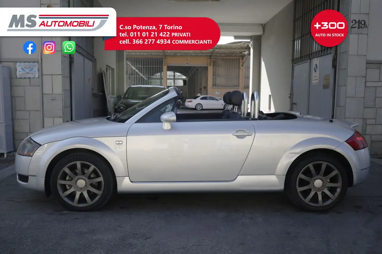 Audi TT Roadster 1.8 T 20V/179 CV Unicoproprietario, foto 4