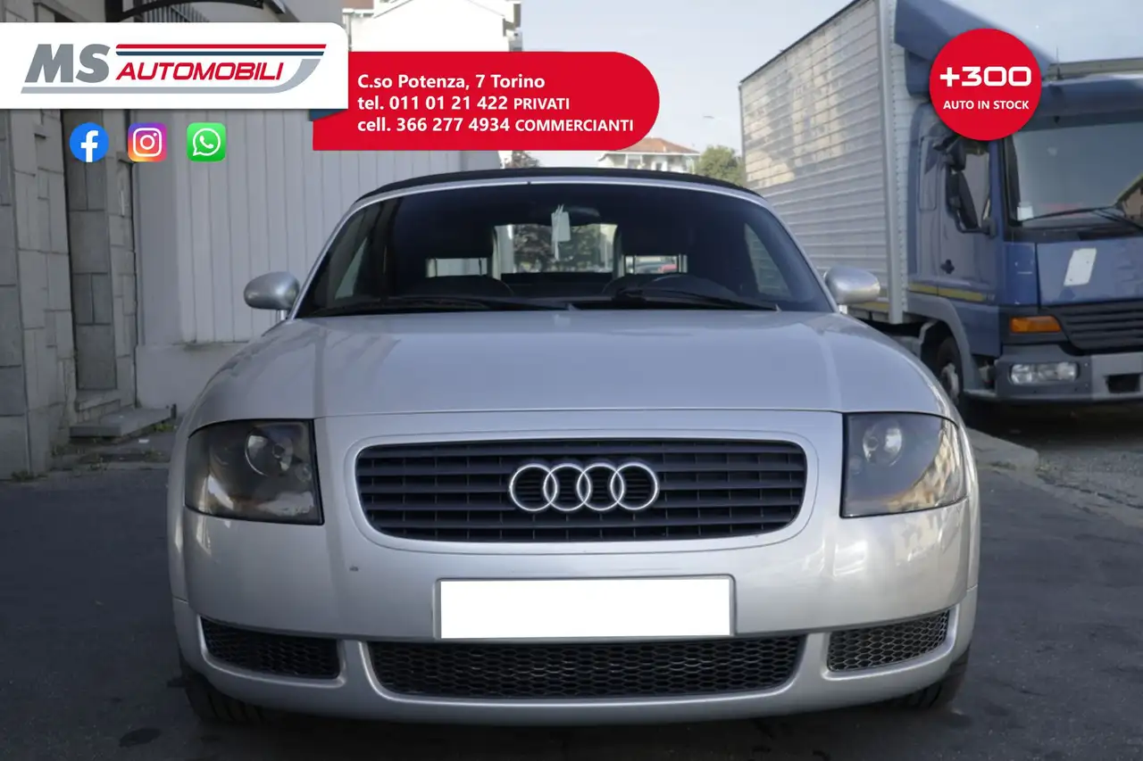 Audi TT Roadster 1.8 T 20V/179 CV Unicoproprietario, foto 9