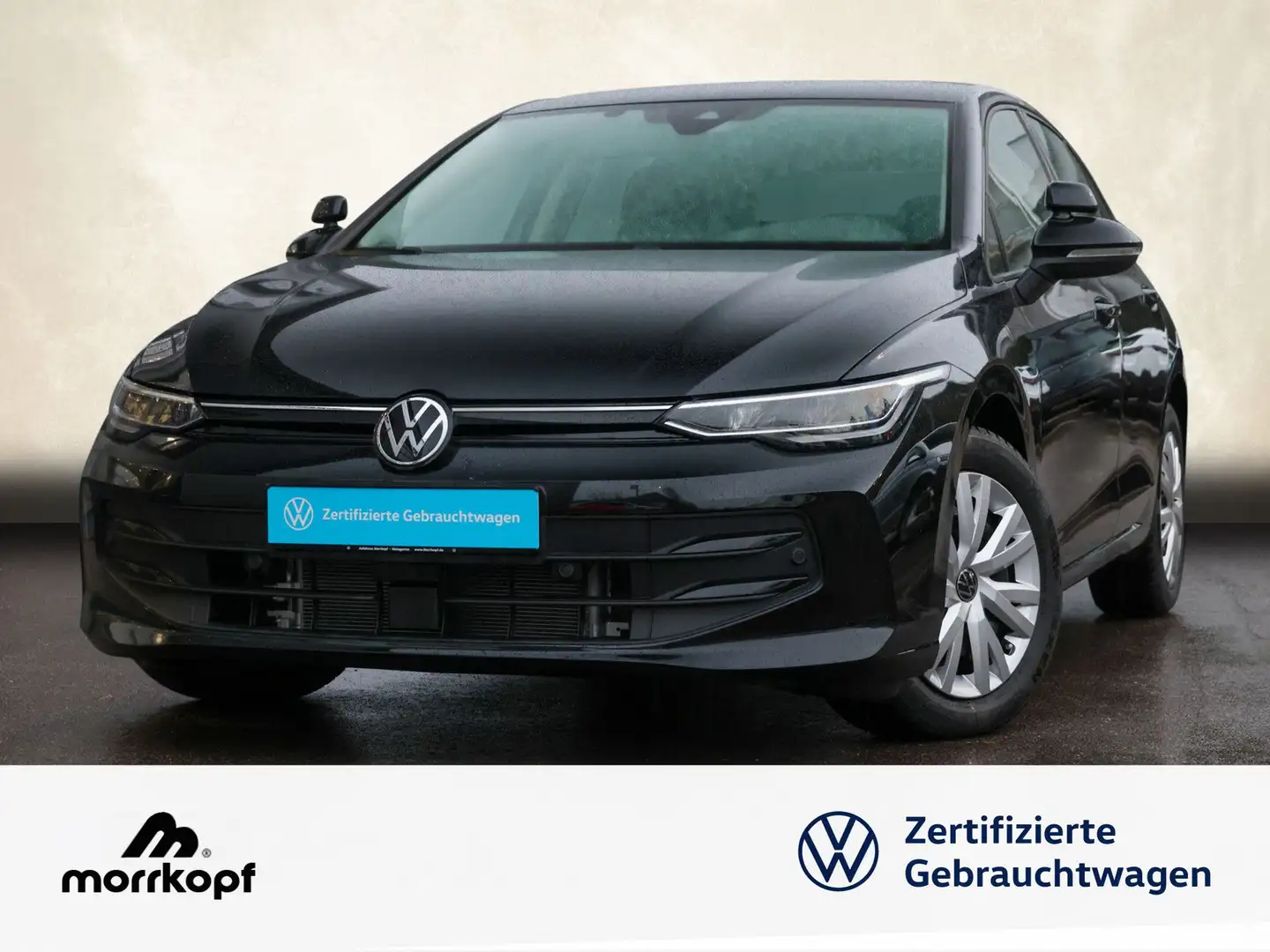 Volkswagen Golf VIII 2.0 TDI +FAHRSCHUL+FREI AB 03.2026+ LED Schwarz - 2