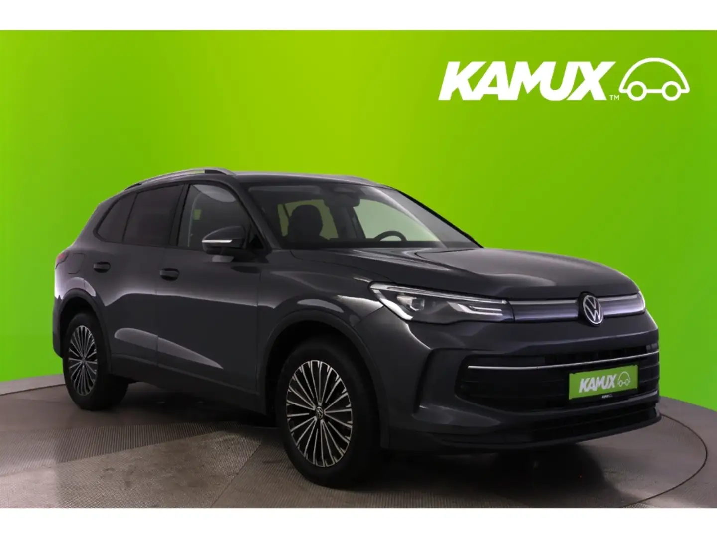 Volkswagen Tiguan 2.0TDI DSG Life+LED+NAVI+VIRTUAL+TEMPO Gris - 1