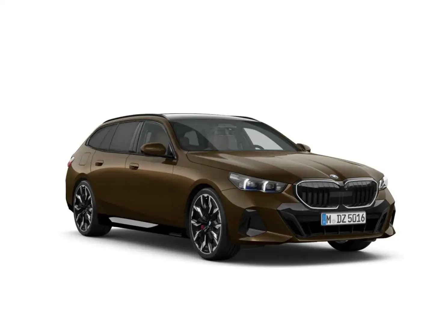 BMW 540 d xDrive Touring Sportpaket Bluetooth HUD Navi Braun - 2