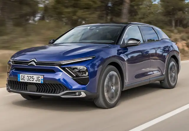 Citroen C5 X Hybrid Feel Pack EAT8 225