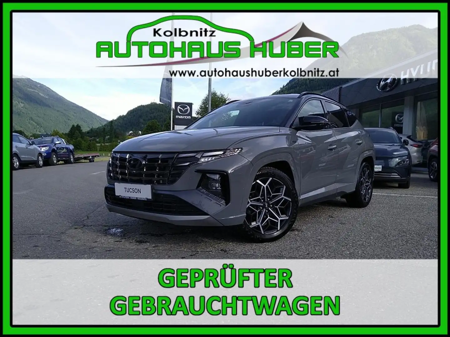 Hyundai TUCSON NX4 N-Line 1,6 T-GDi 2WD 48V t1bl0-O2 Nero - 1