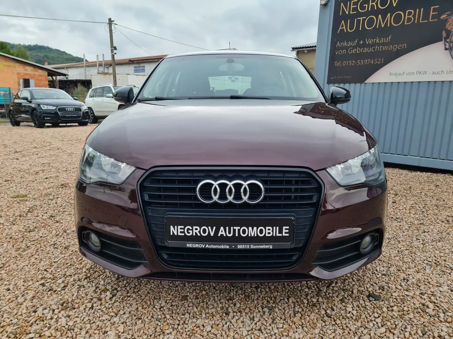 Audi A1 Sportback ambition Mauve - 2