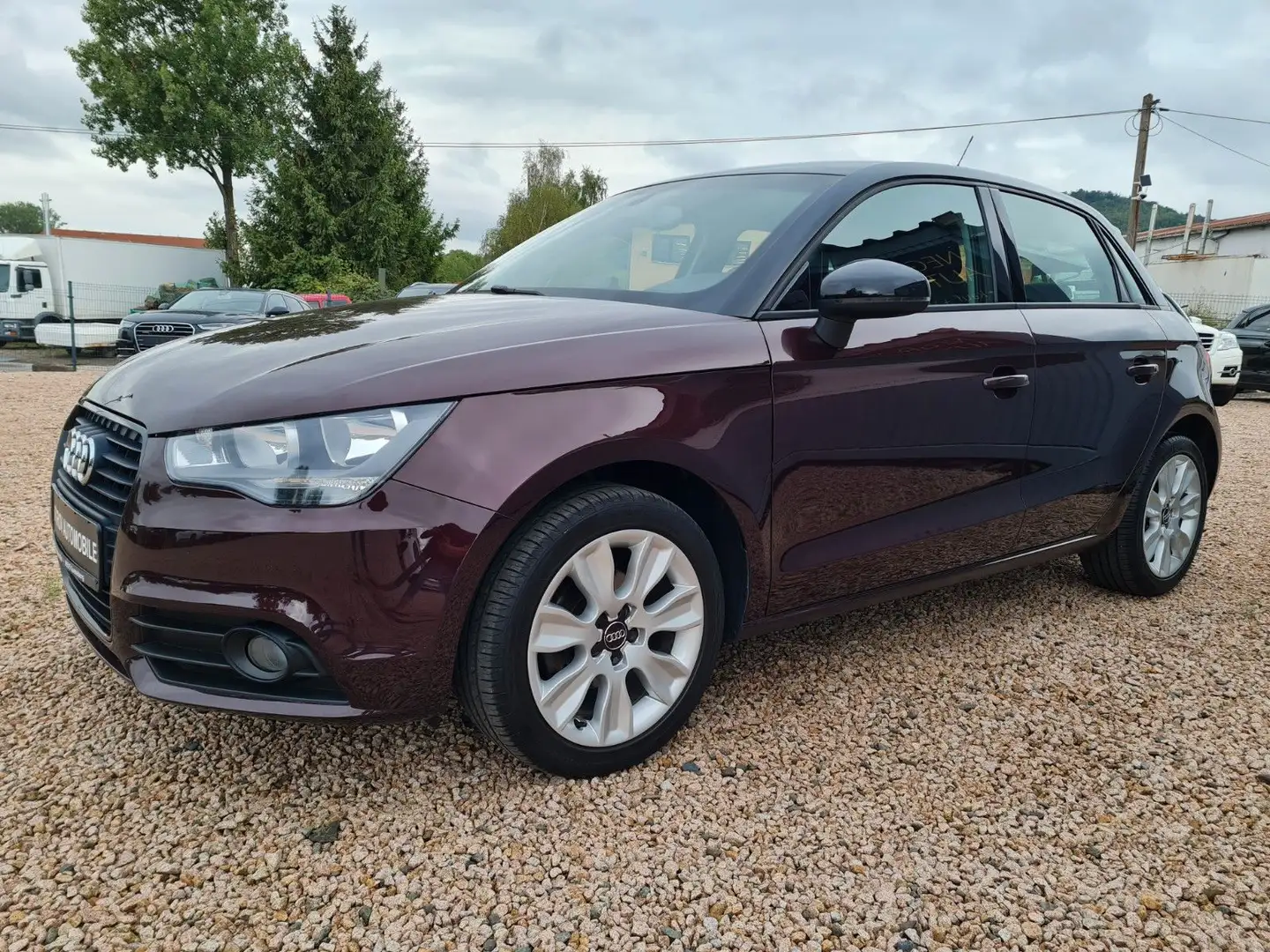 Audi A1 Sportback ambition Mauve - 1