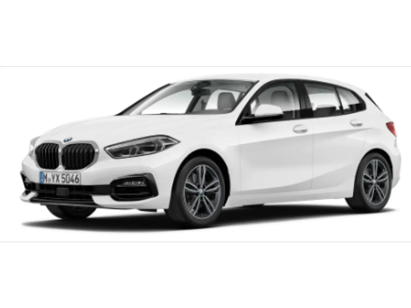 BMW 118 i Sport Wit - 1