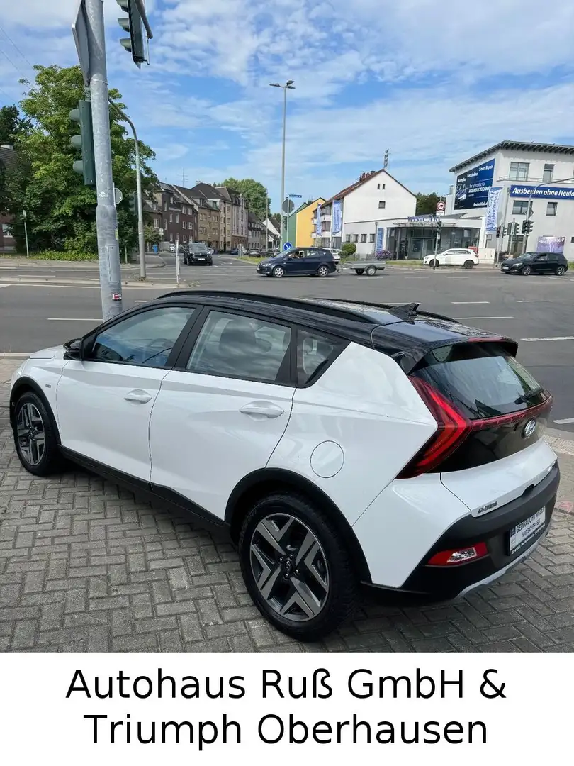 Hyundai BAYON INTRO EDITION / GARANTIE / ALLWETTERREIFEN Weiß - 2
