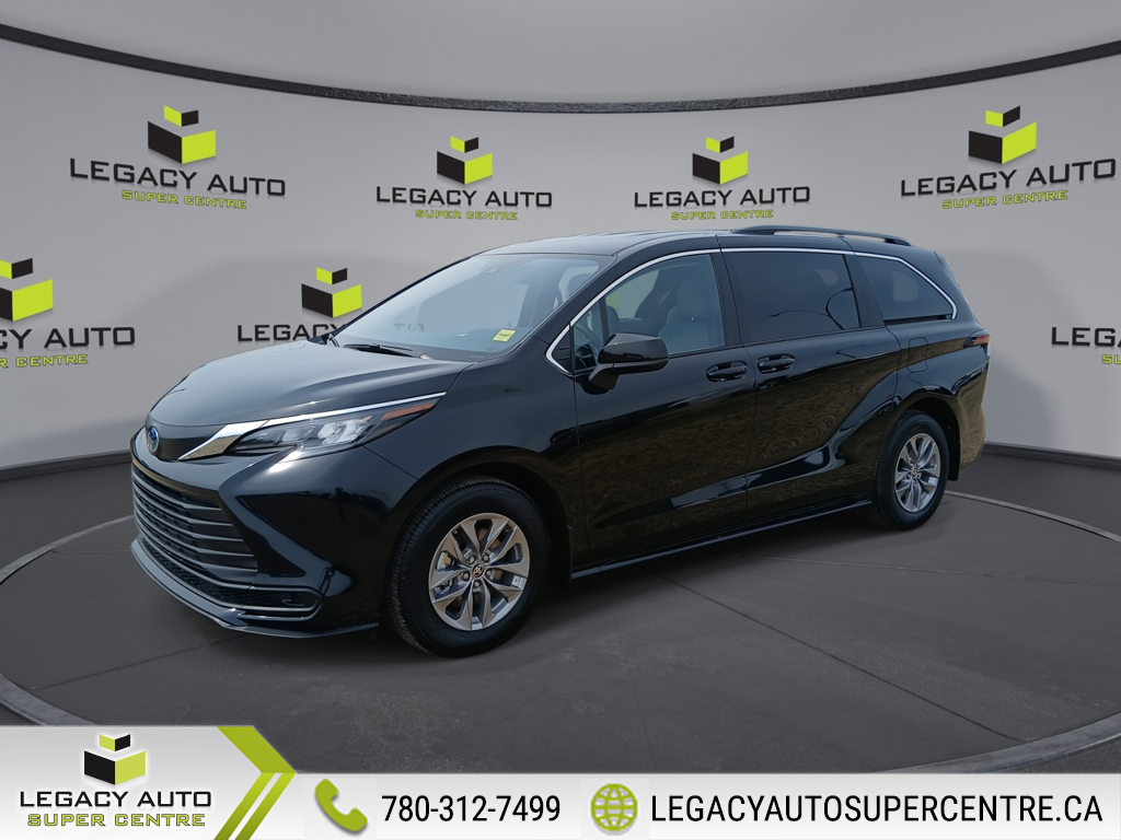 2025 Toyota Sienna