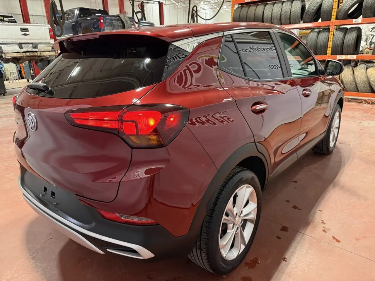 Buick Encore снимка Buick Encore