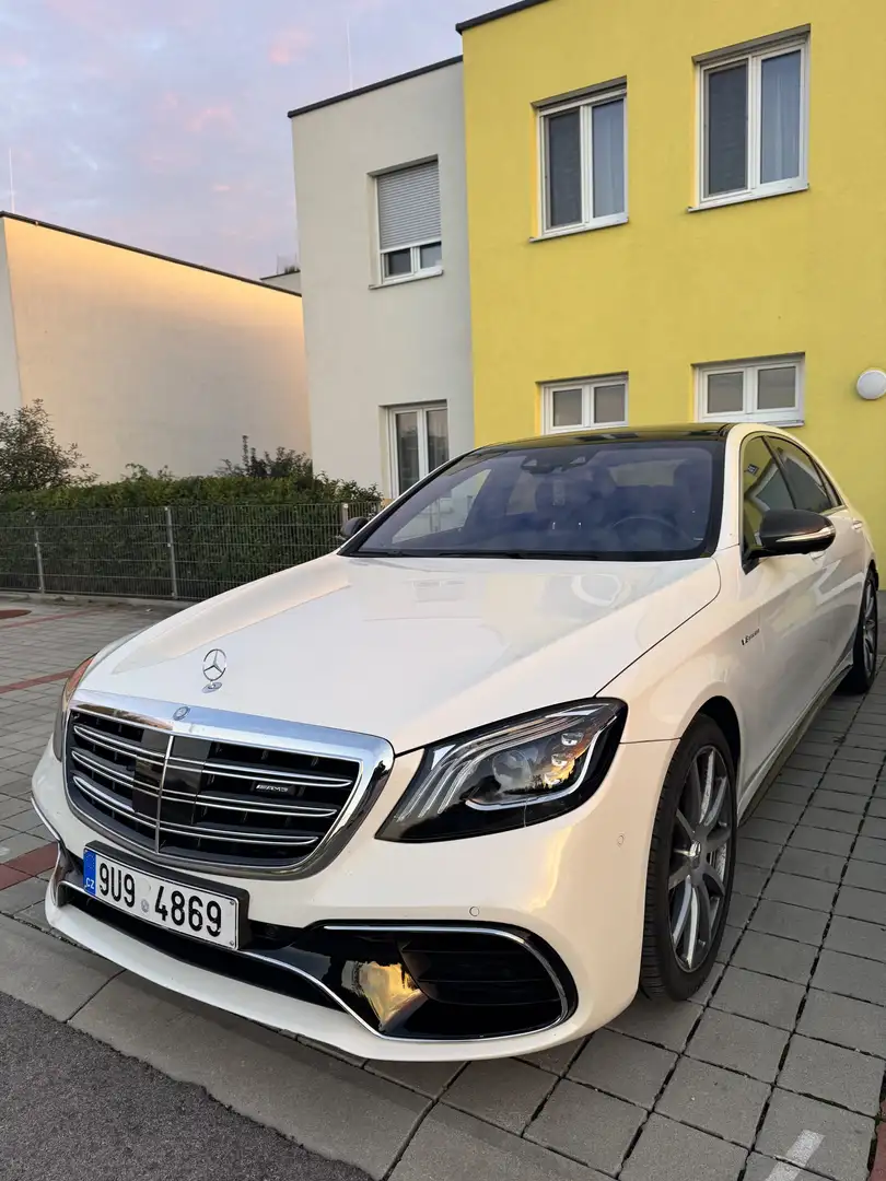 Mercedes-Benz S 63 AMG LONG 4MATIC - 1