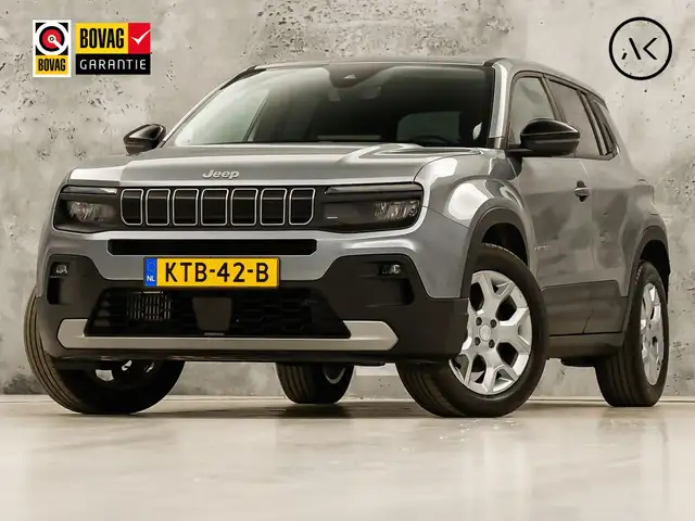 Jeep Avenger 1.2 e-Hybrid Altitude Automaat (VIRTUAL COCKPIT, A