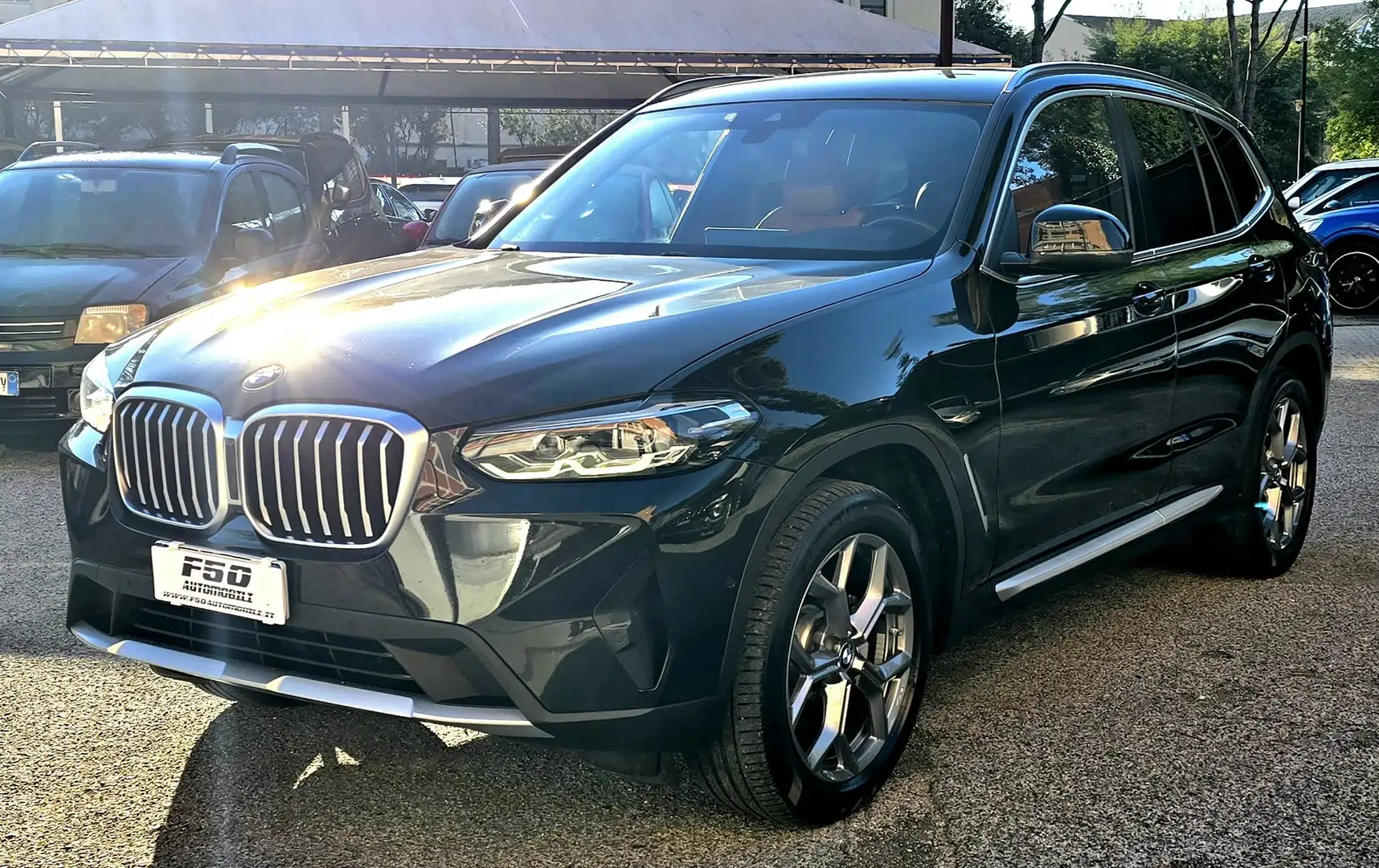 BMW X3 Xdrive20d mhev 48V xLine Auto Full optional Schwarz - 1
