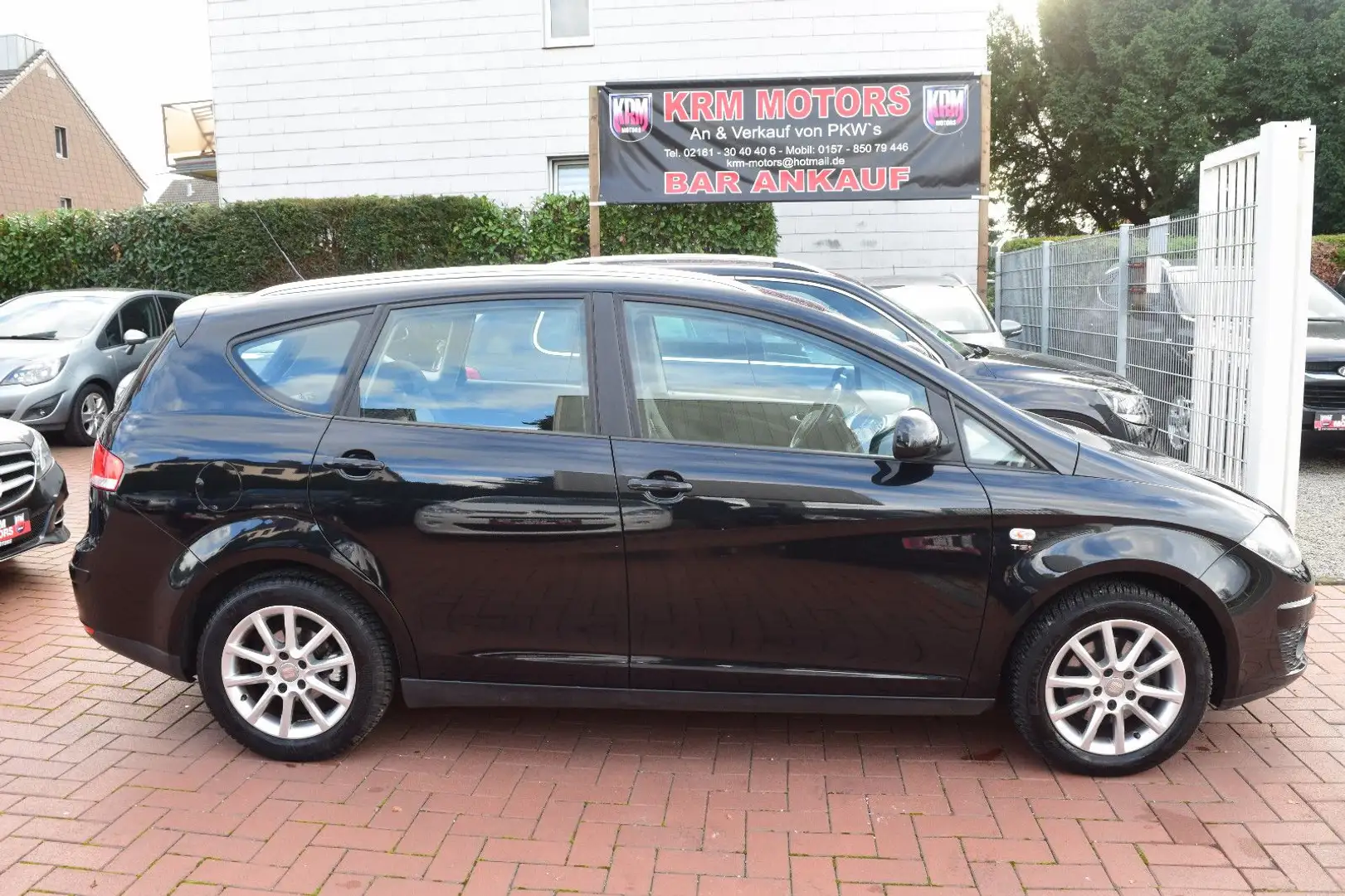 SEAT Altea XL  TÜV/AU NEU,AUTOMATIK,KLIMA,NAVI,XENON Schwarz - 1