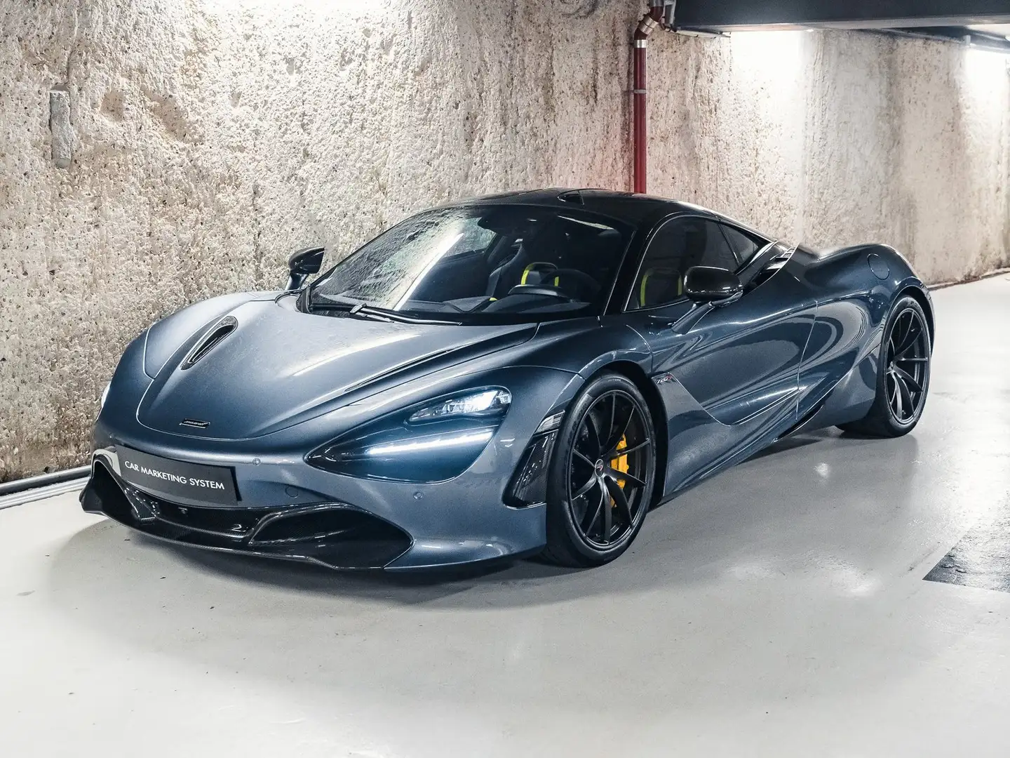 McLaren 720S McLaren 720S Coupé V8 4.0 720ch Blu/Azzurro - 2