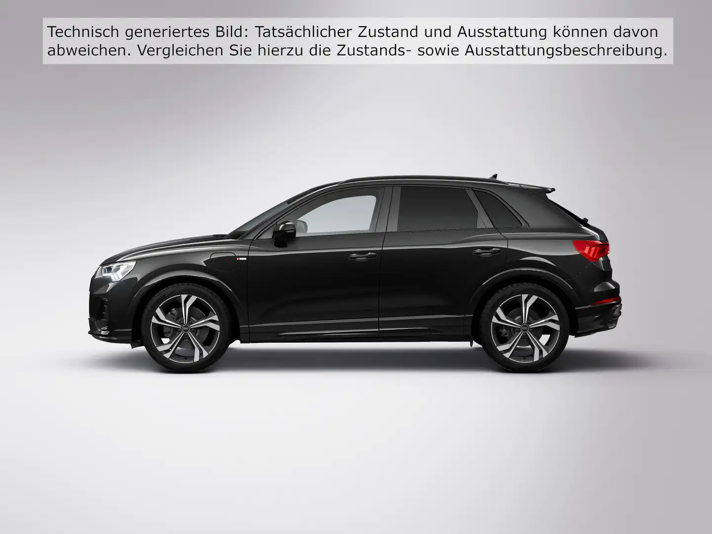 Audi Q3 S line 45 TFSI e 180(245) kW(PS) S tro Schwarz - 2