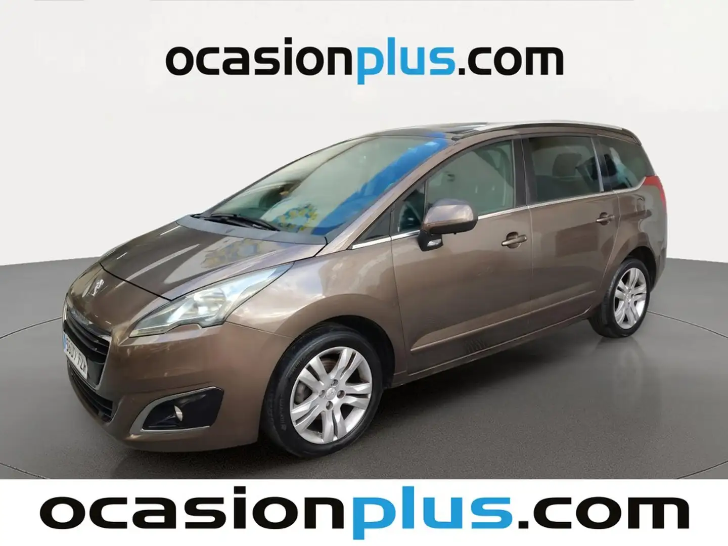 Peugeot 5008 2.0HDI Allure 150 Gris - 1