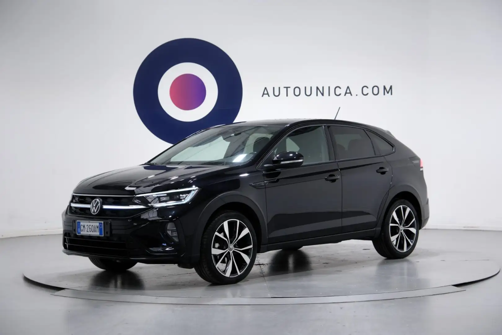 Volkswagen Taigo 1.0 TSI 110 CV DSG R-LINE TETTO PANORAMA Noir - 1