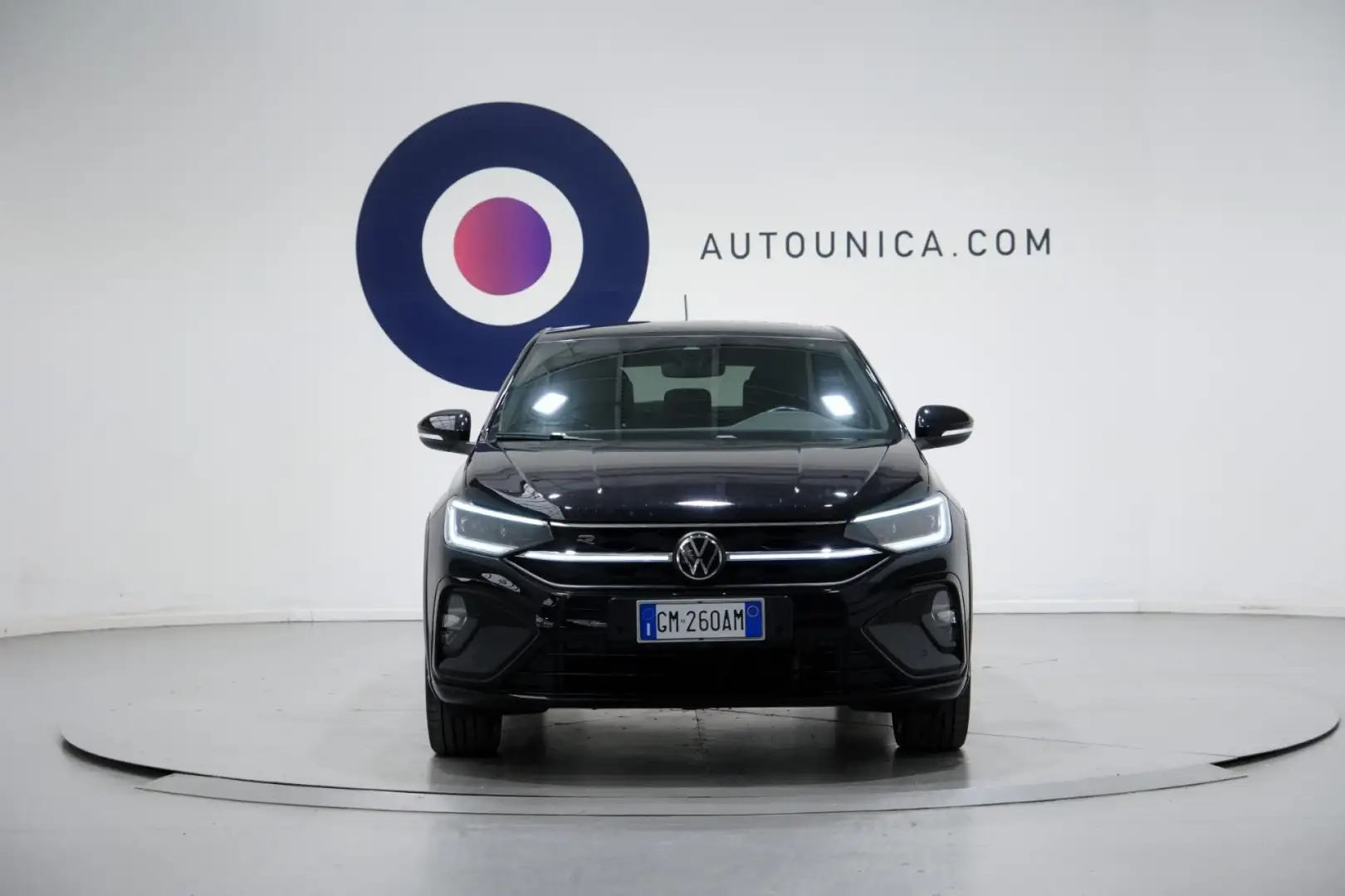 Volkswagen Taigo 1.0 TSI 110 CV DSG R-LINE TETTO PANORAMA Noir - 2