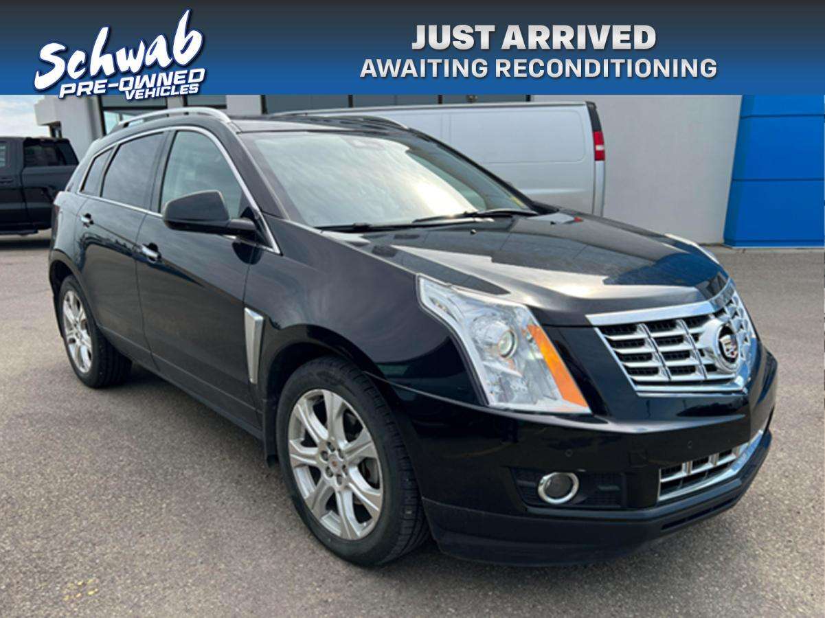 2015 Cadillac SRX Premium w/Pano Sunroof/Heated & Cooled Leather/Hea