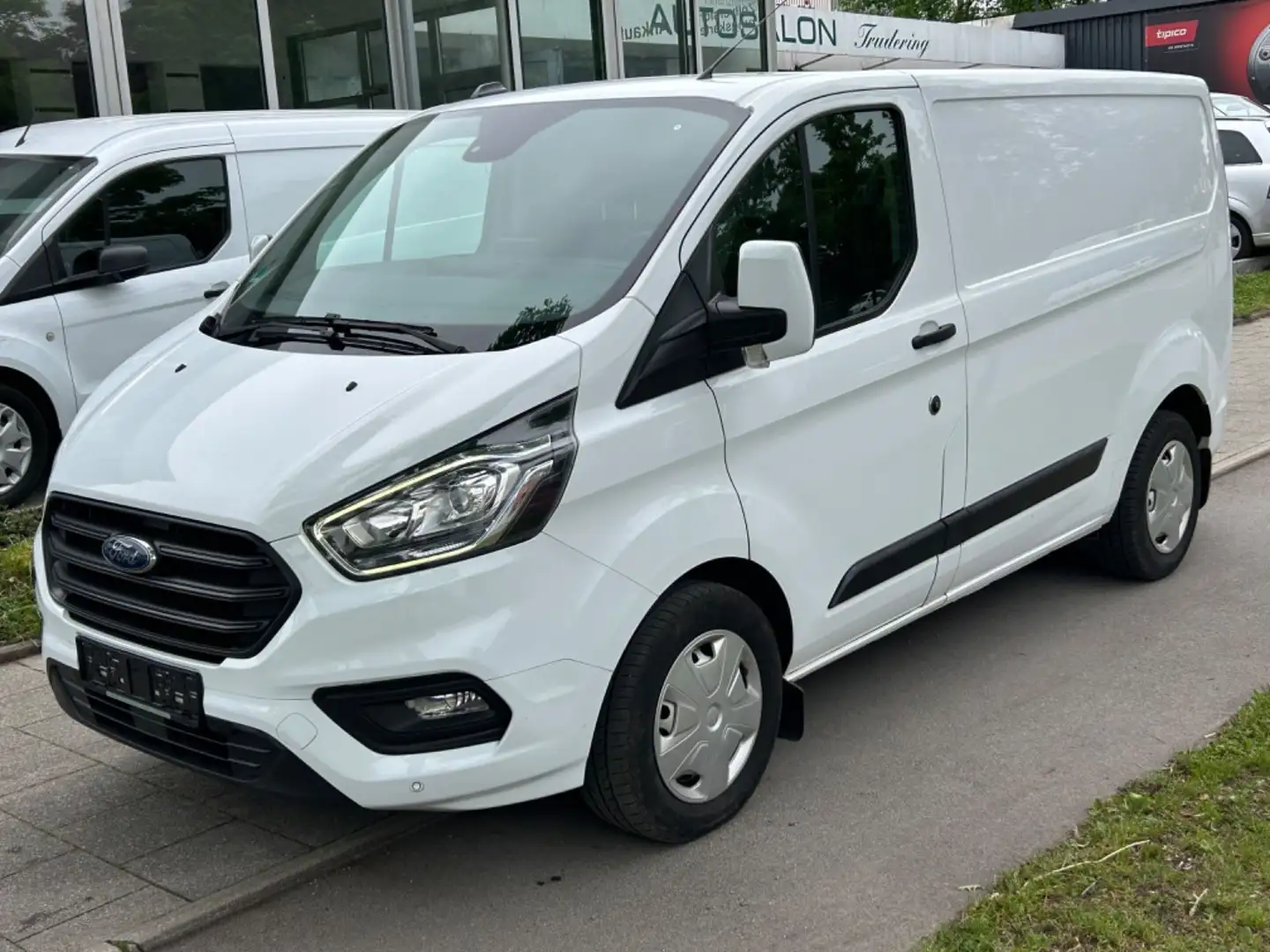 Ford Transit Custom Kasten Navi AHK Regal Werkstatt Blanco - 2