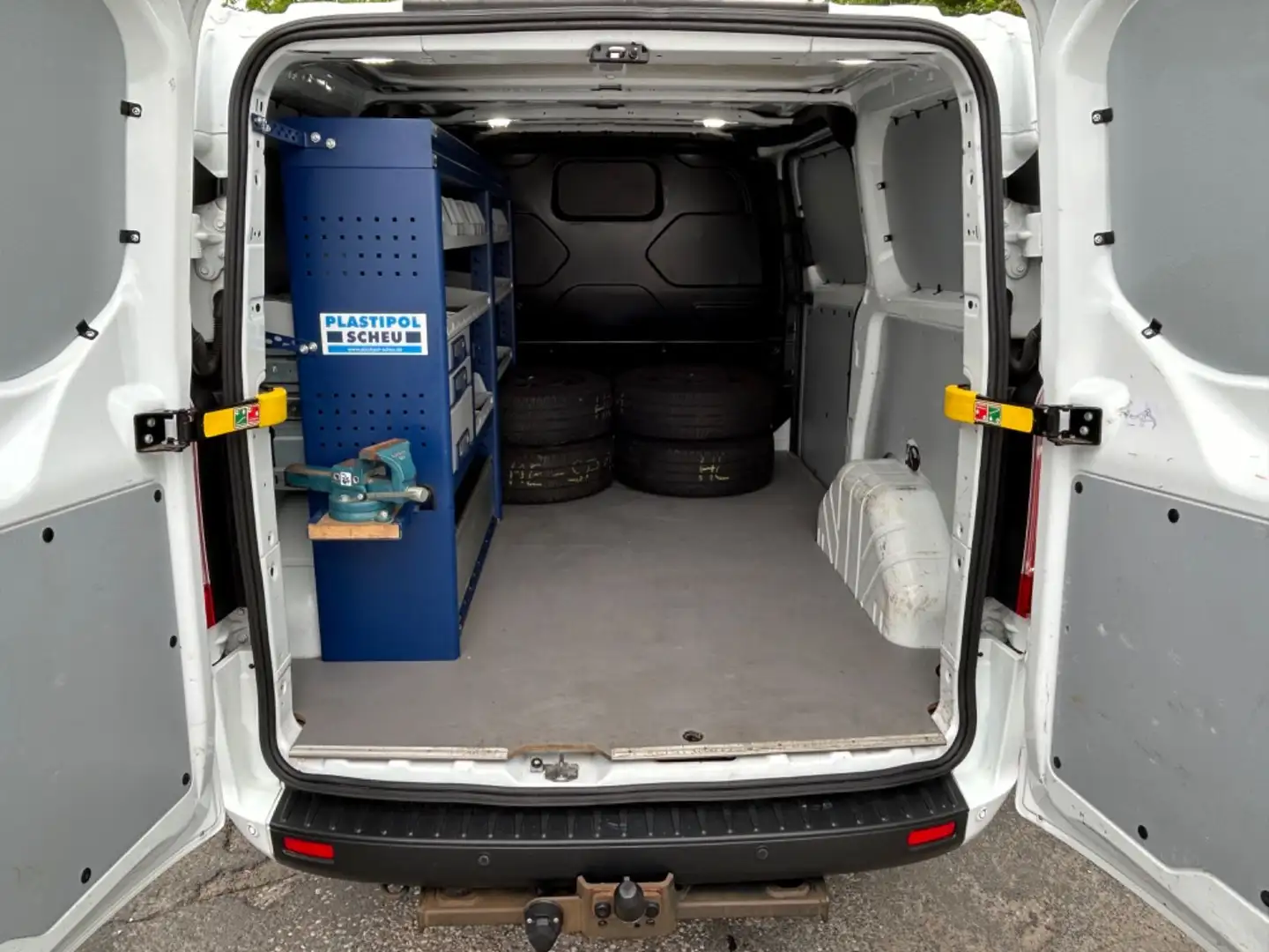 Ford Transit Custom Kasten Navi AHK Regal Werkstatt Blanco - 1