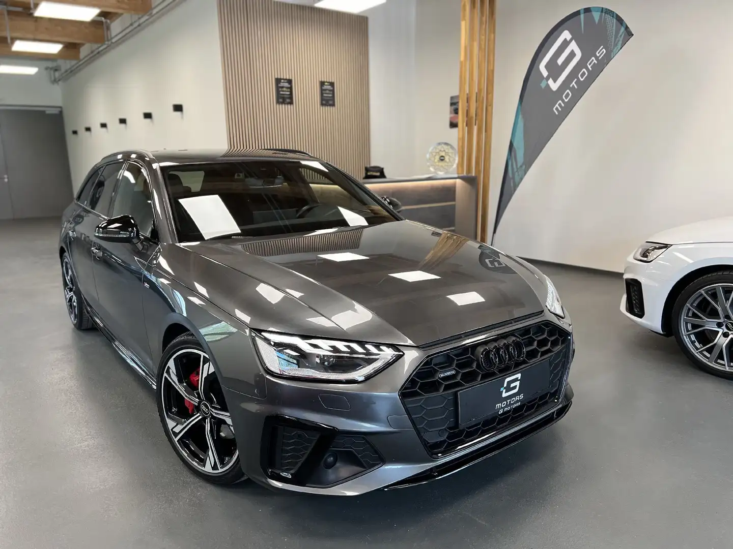 Audi A4 40 40 TFSI QUATTRO COMPETITION MATRIX DAYTONA Grau - 1