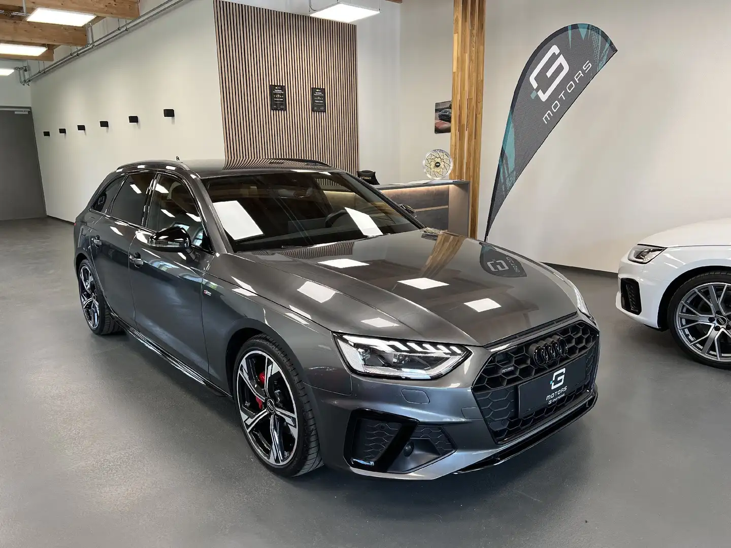Audi A4 40 40 TFSI QUATTRO COMPETITION MATRIX DAYTONA Grau - 2