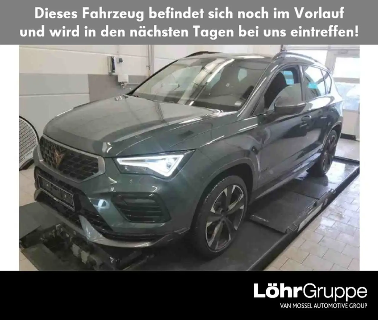 SEAT Ateca 2.0 TSI DSG VZ 4Drive 19" LED SH 360 FULL-LINK Grün - 1