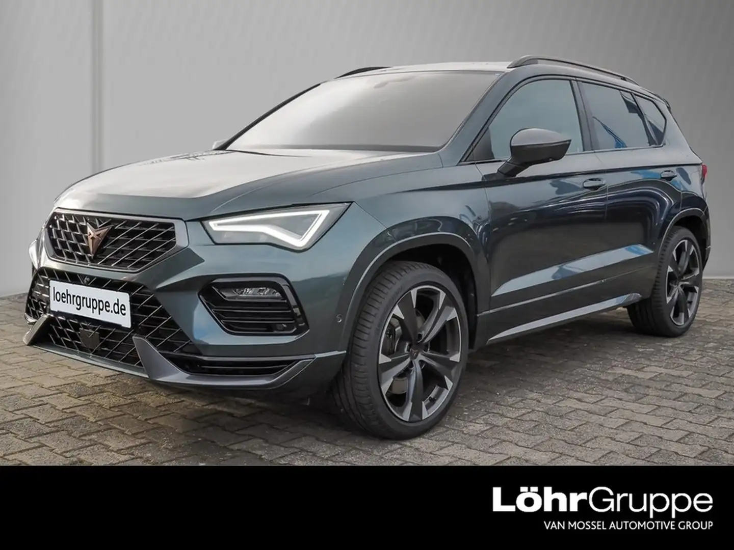 CUPRA Ateca 2.0 TSI DSG VZ 4Drive 19" LED SH 360 FULL-LINK Grün - 1