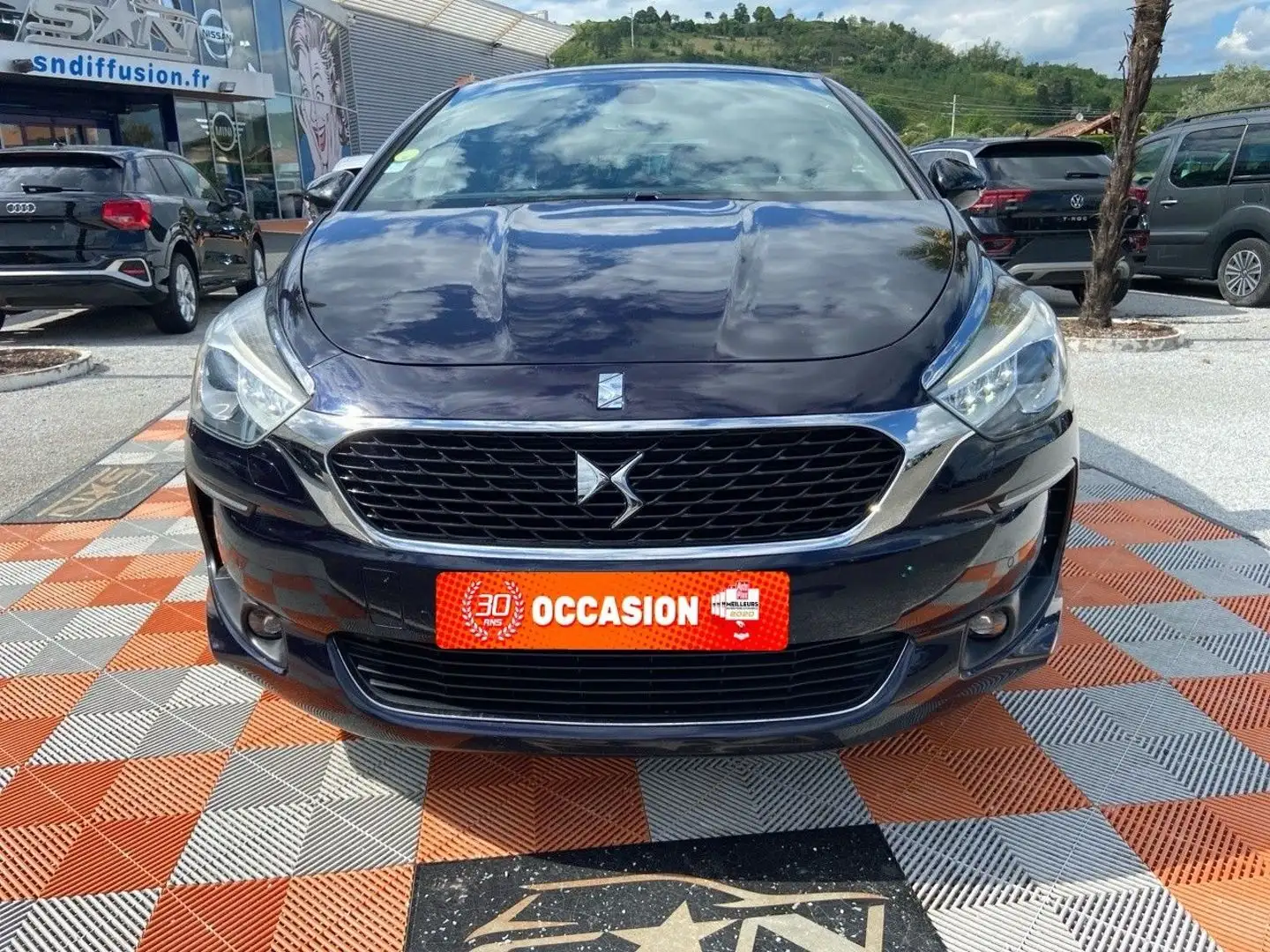 Citroen DS5 HYBRID 4X4 SPORT CHIC ETG6 200CV Bleu - 2