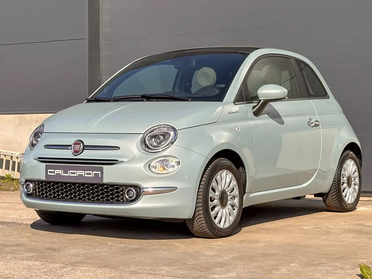Fiat 500 1.0i 'Dolcevita' ✔Hybride / CARPLAY /TOUCHSCREEN Blauw - 1
