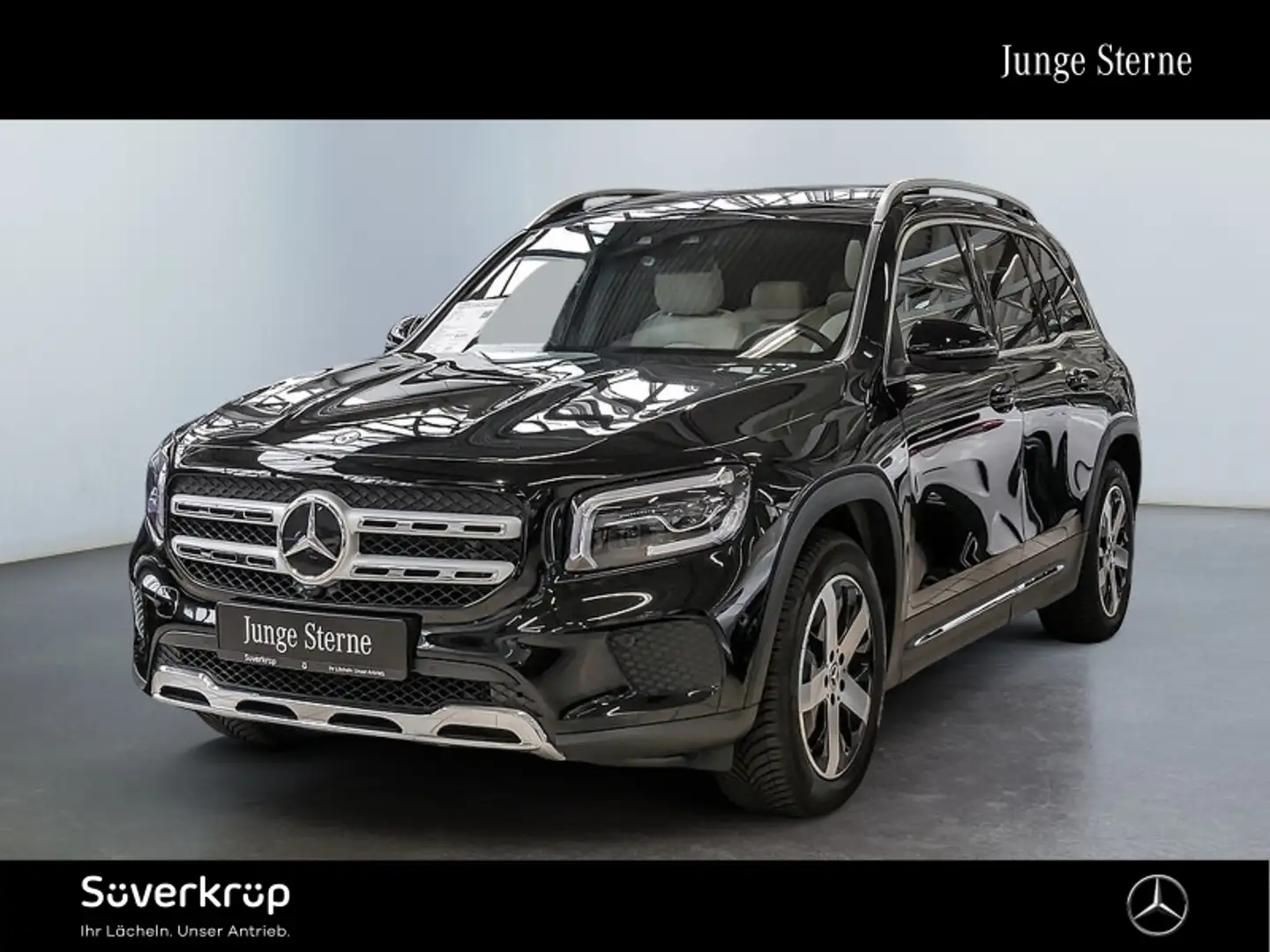 Mercedes-Benz GLB 200 d 4M PROGRESSIVE MULTI 360 AHK KAMERA Schwarz - 1