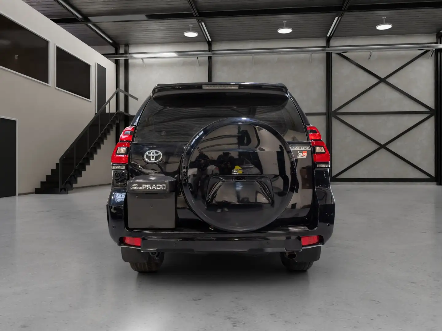 Toyota Land Cruiser Prado GR SPORT | V6 4.0L | EXPORT Bleu - 2