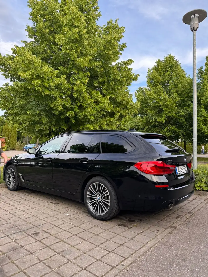 BMW 525 525d Touring Aut. Sport Line - 1