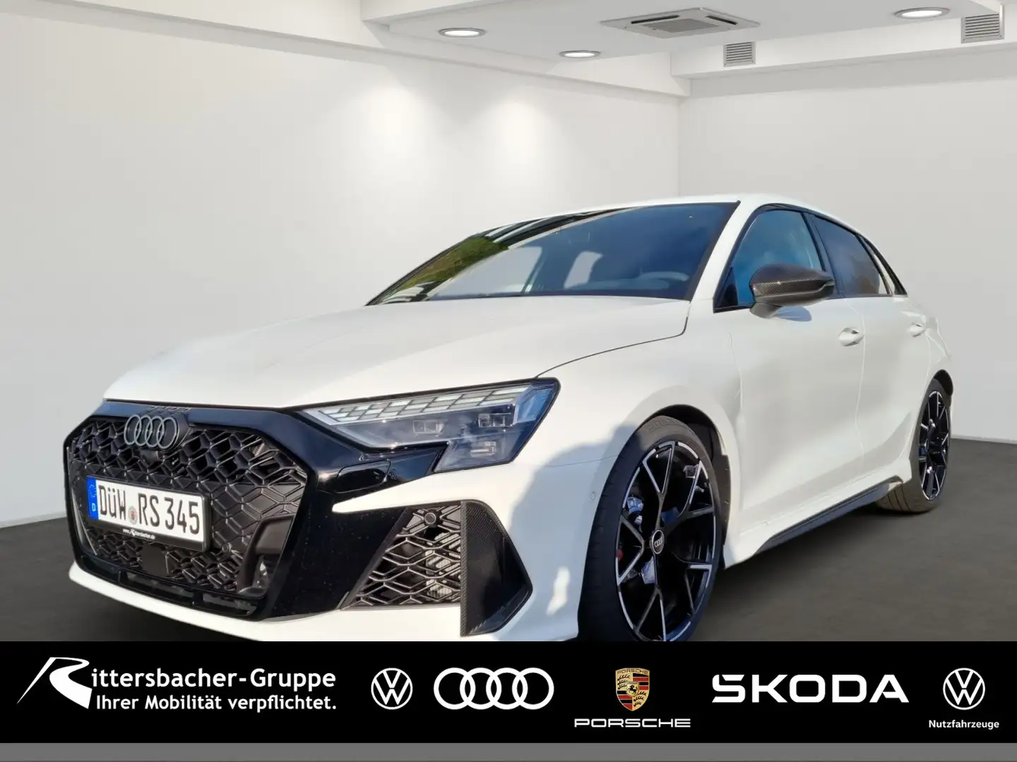 Audi RS3 Vmax 280km/h RS-Sportabgasanl. RS Weiß - 1