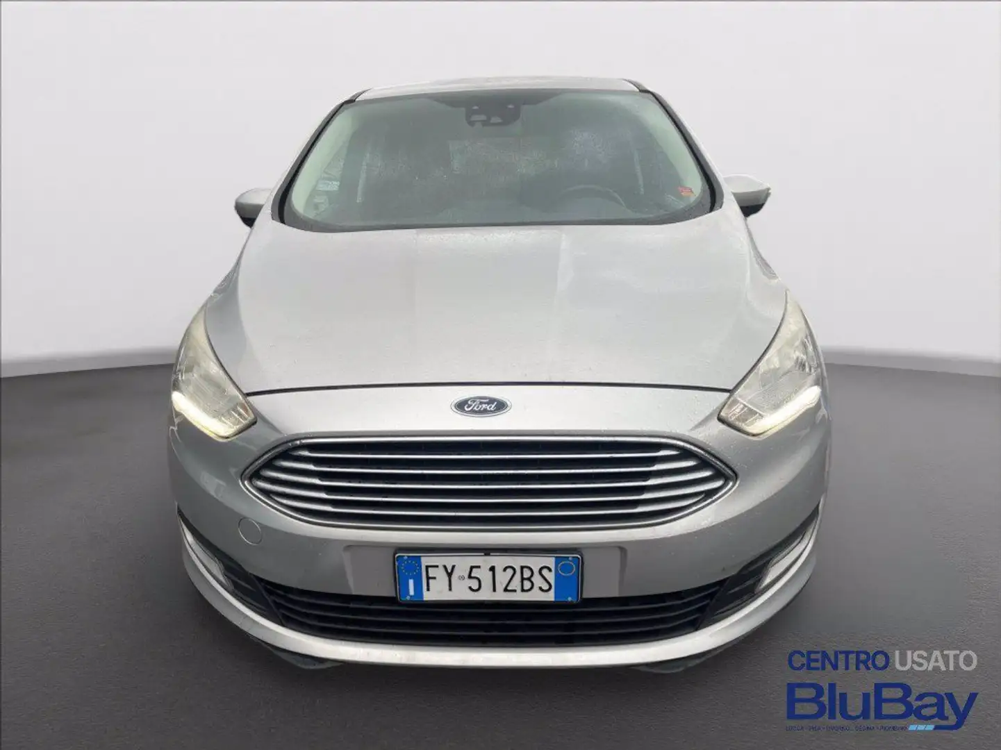 Ford C-Max 1.5 TDCi 120CV Start&Stop Titanium Gris - 2