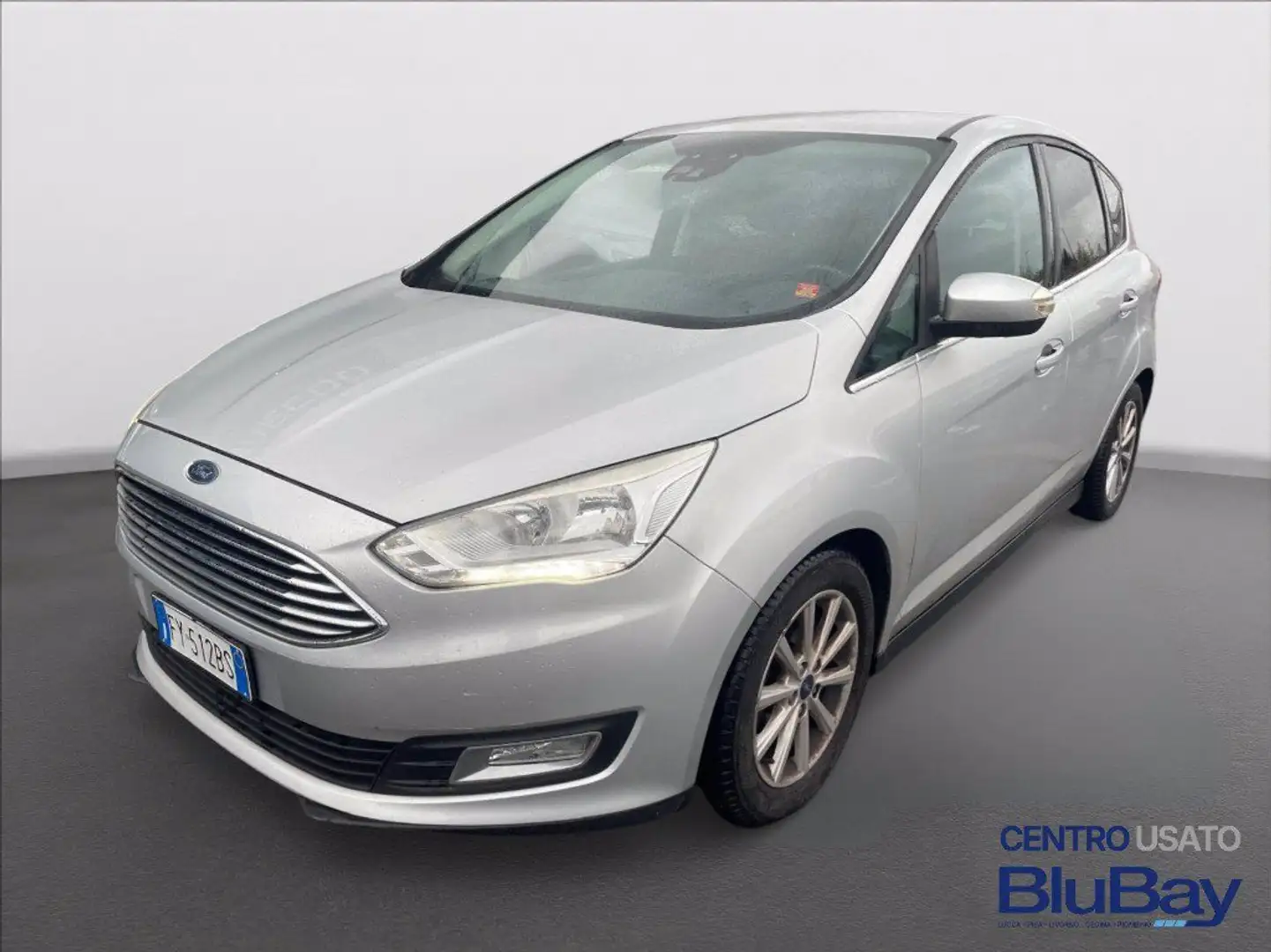 Ford C-Max 1.5 TDCi 120CV Start&Stop Titanium Gris - 1