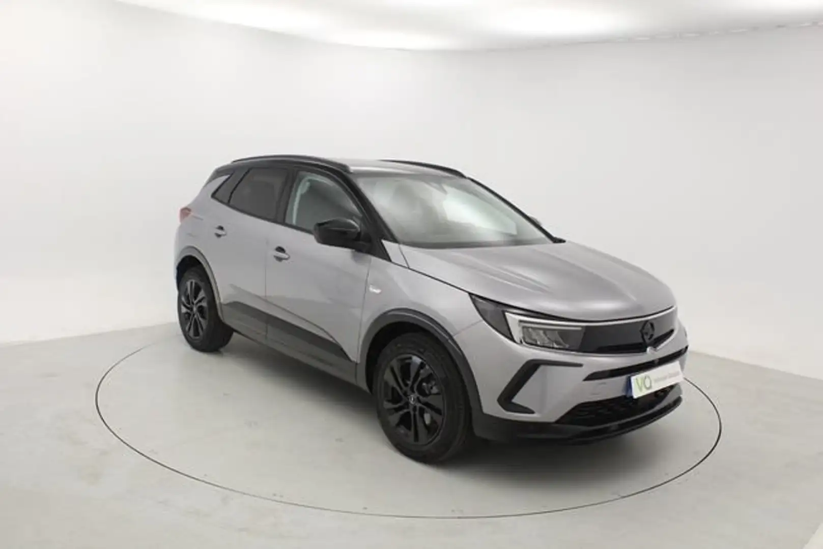 Opel Grandland 1.2 Turbo GS Gris - 1