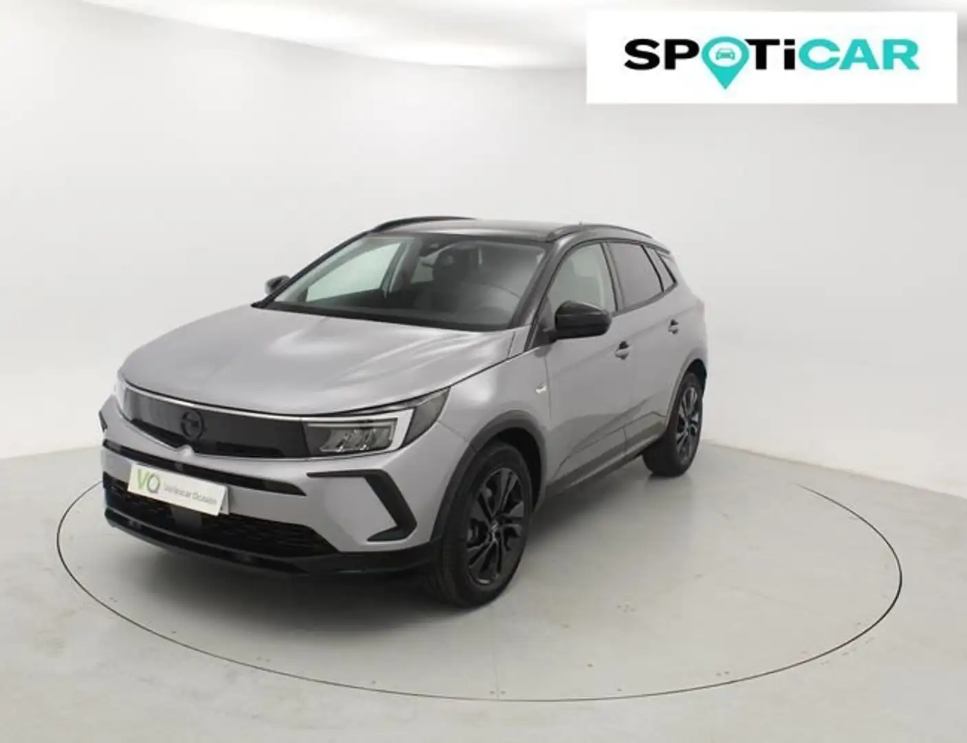 Opel Grandland 1.2 Turbo GS Gris - 2