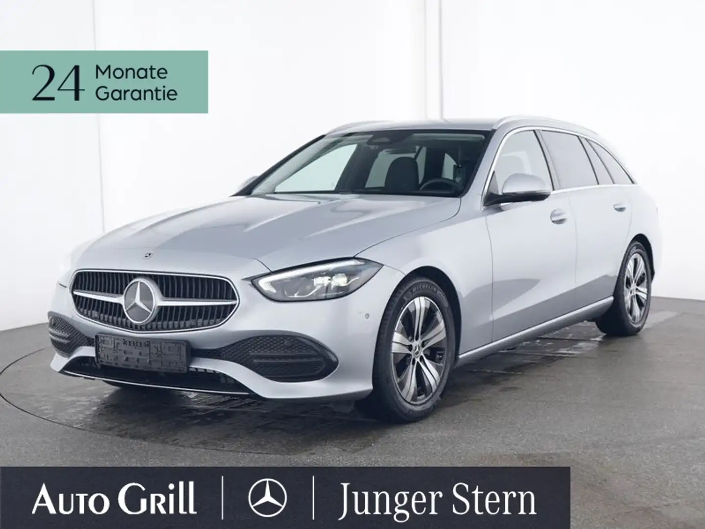 Mercedes-Benz C 180 T Avantgarde Totw. AHK DistronicVorr. Silber - 2