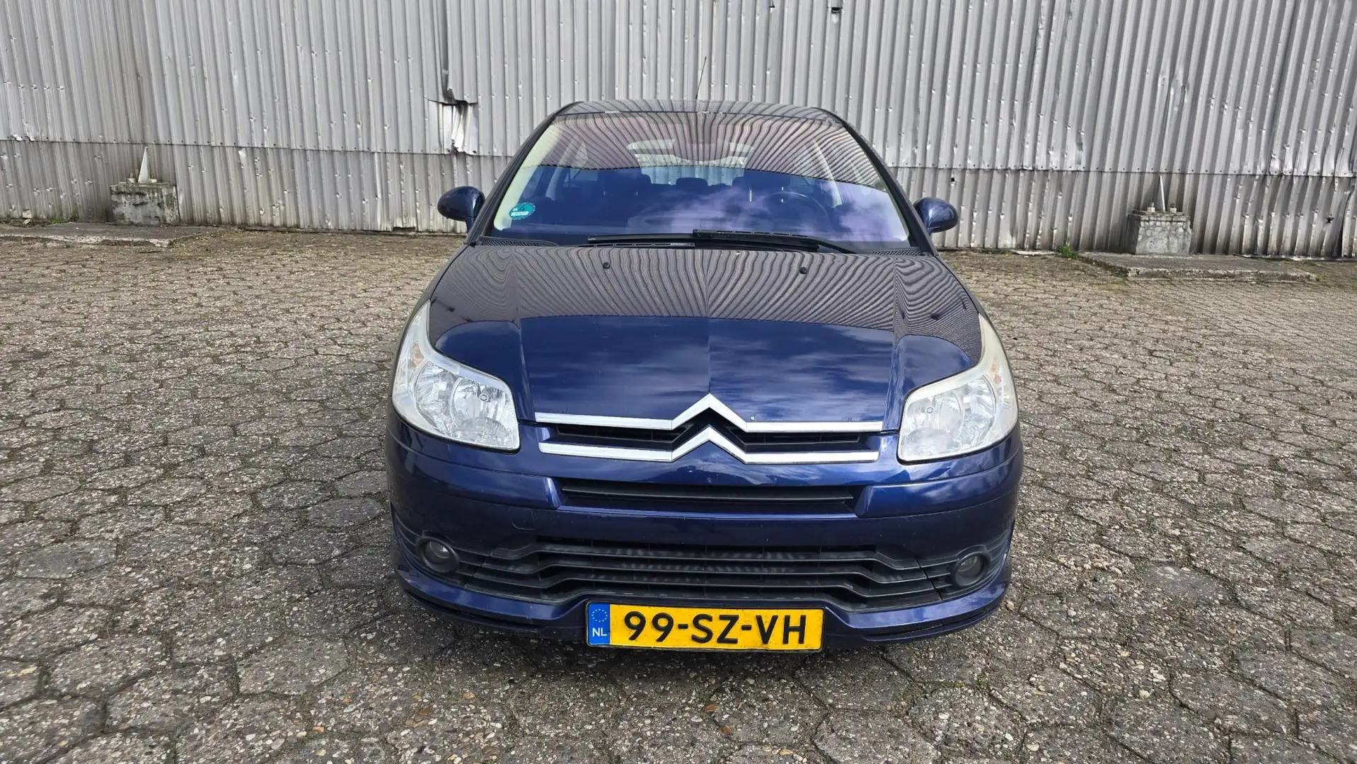 Citroen C4 Coupé 1.6-16V VTR+ Blauw - 2