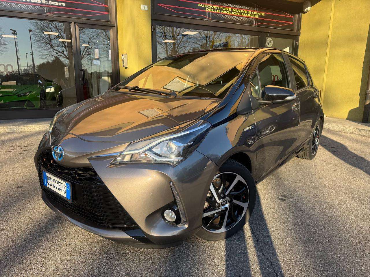 Toyota Yaris 1.5 Hybrid 5 porte Active Plus