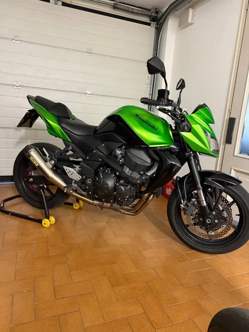 Kawasaki Z 750 Nero - 1