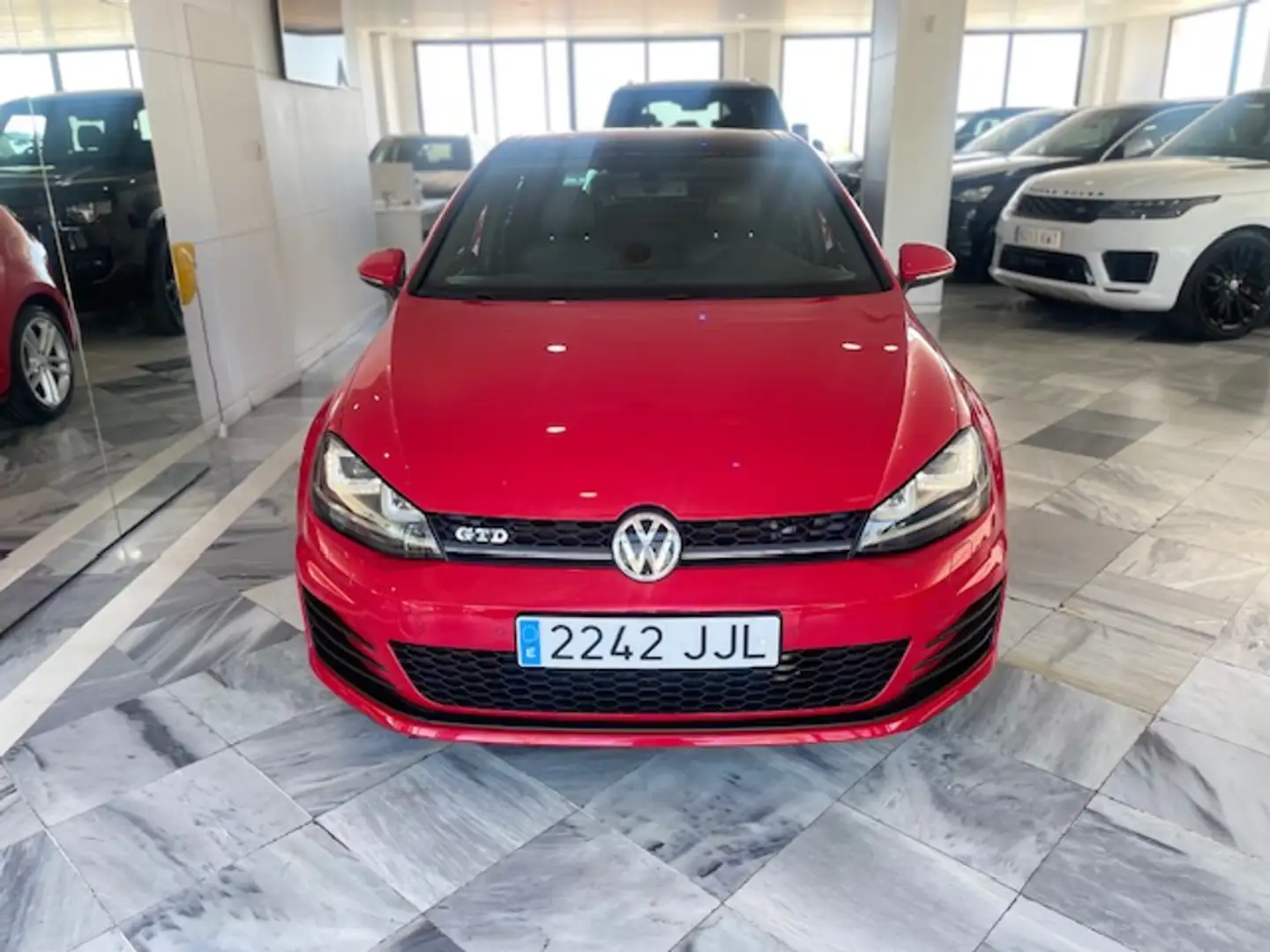Volkswagen Golf 2.0TDI CR BMT GTD DSG 184 Rojo - 1