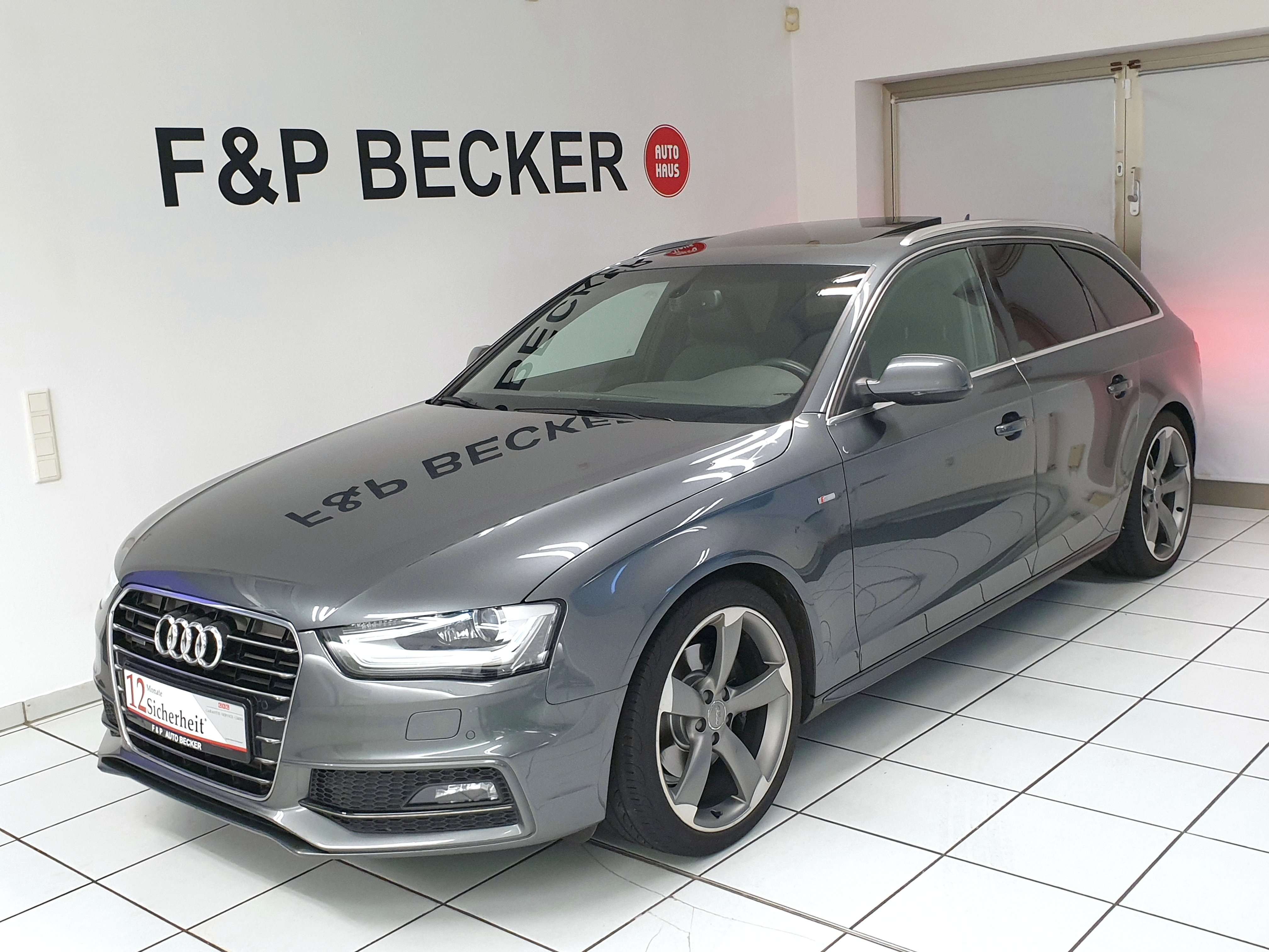 Second hand Audi A4 3.0