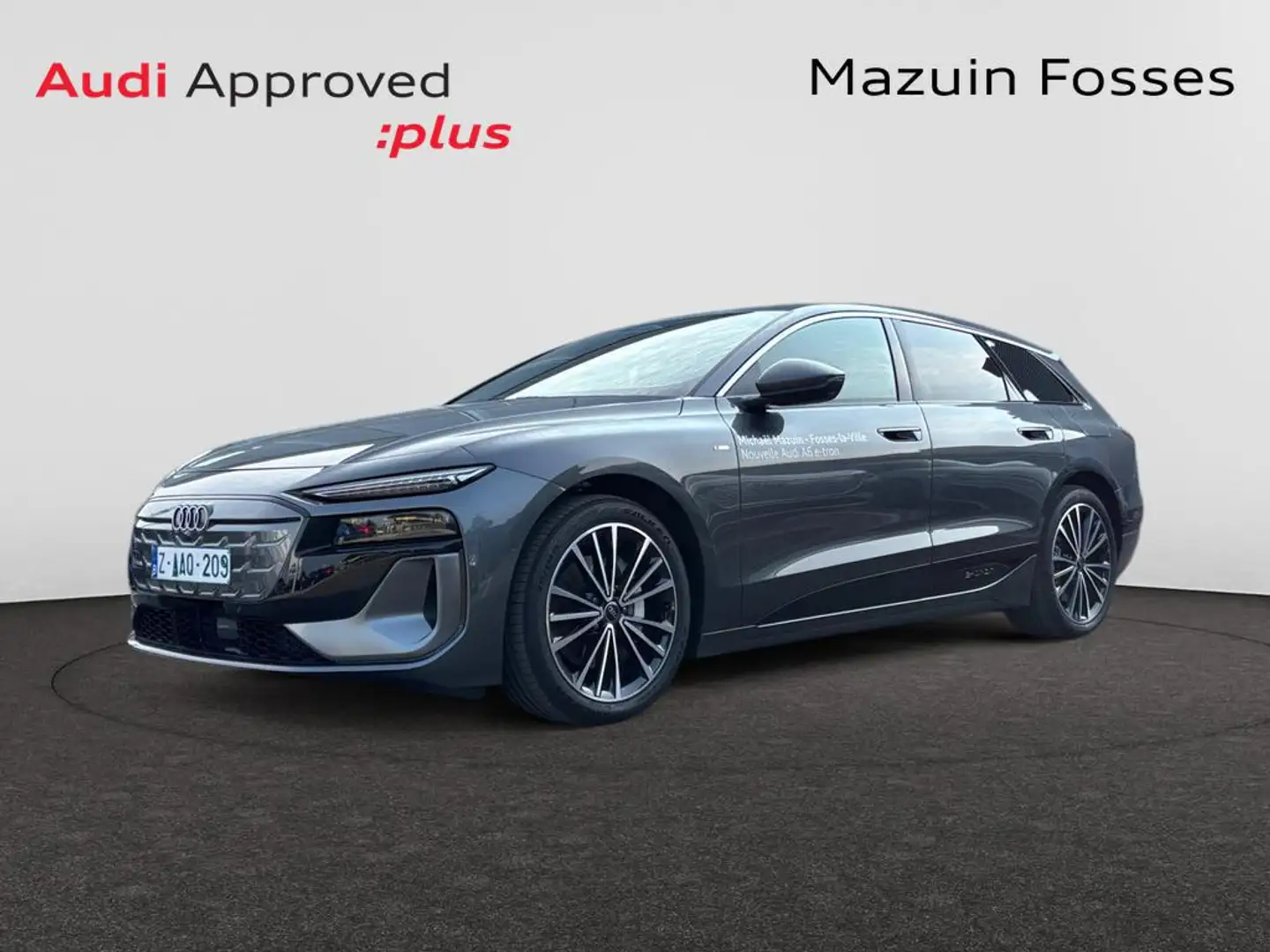 Audi A6 e-tron e-tron Audi A6 Avant S line e-tron performance  270,00 kW Gris - 1