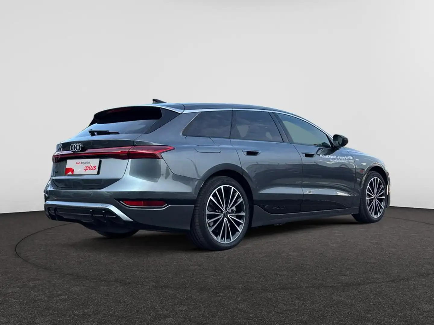 Audi A6 e-tron e-tron Audi A6 Avant S line e-tron performance  270,00 kW Gris - 2