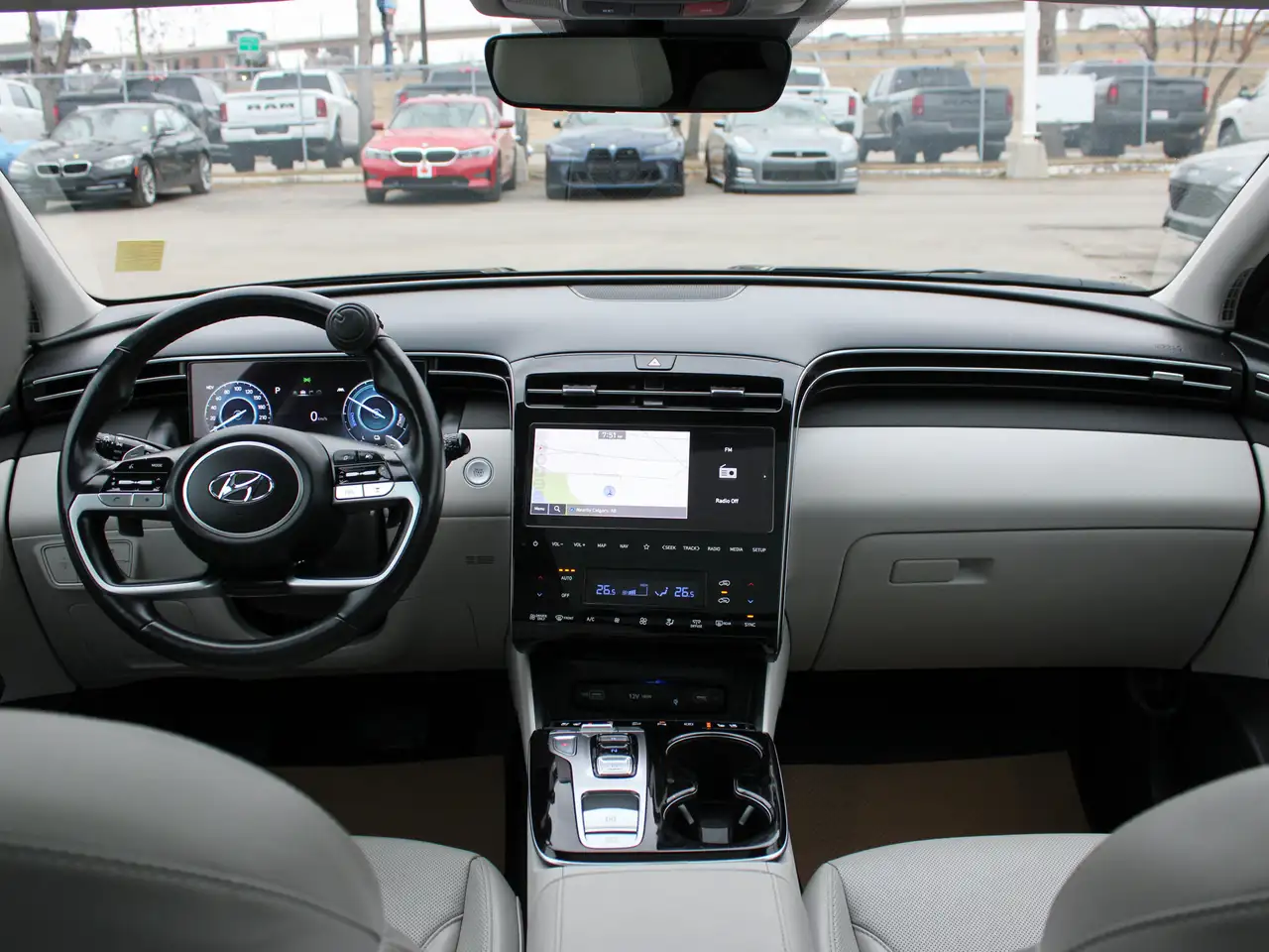 Hyundai TUCSON photo Hyundai TUCSON