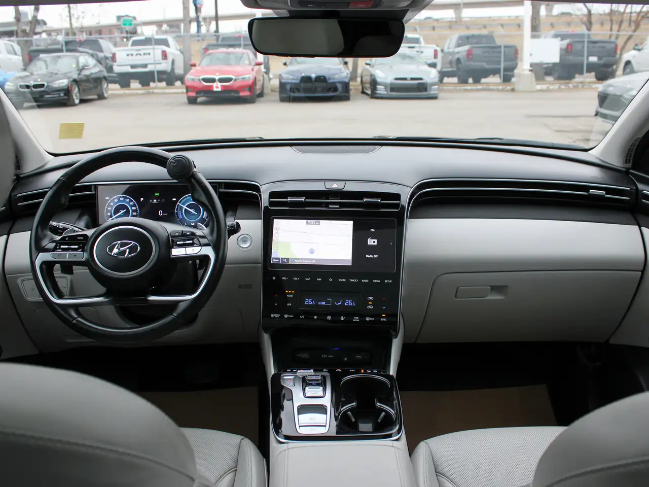 Hyundai TUCSON снимка Hyundai TUCSON