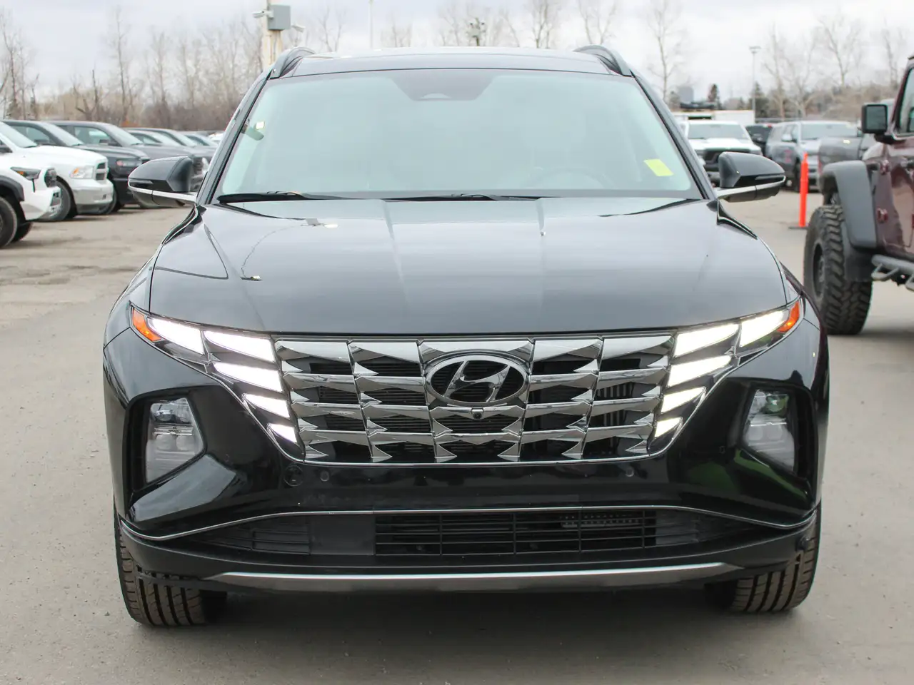 Hyundai TUCSON снимка Hyundai TUCSON
